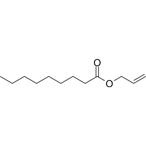 Allyl nonanoate (Pelargonic acid allyl ester) 7493-72-3